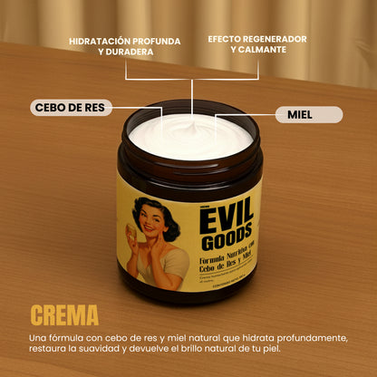 CREMA EVIL GOODS 100GR / CUIDADO PIEL
