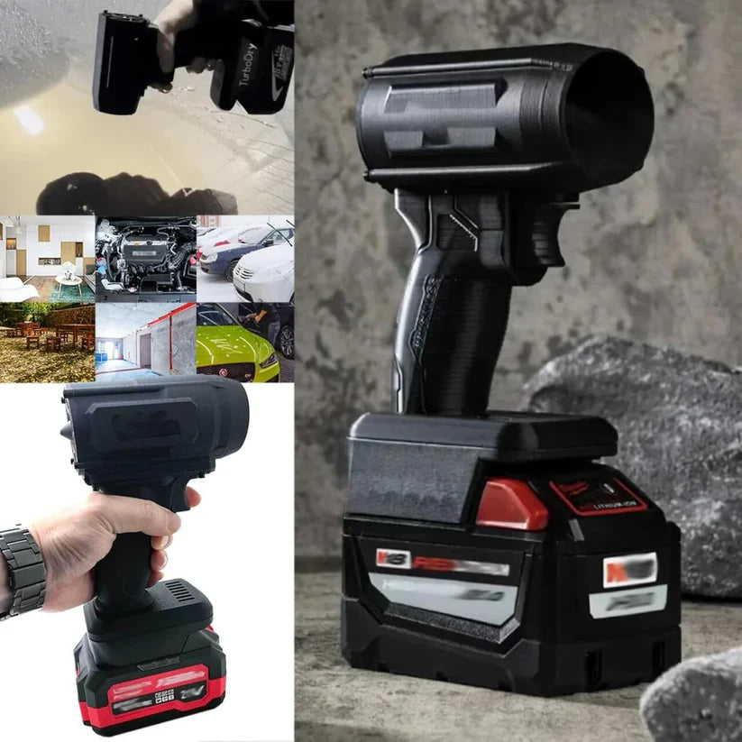 Pistola Sopladora De Aire 48v